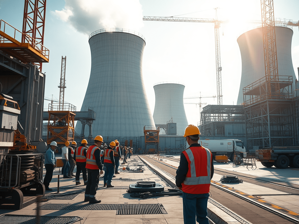 Le programme grand carénage des centrales&nbsp;nucléaires