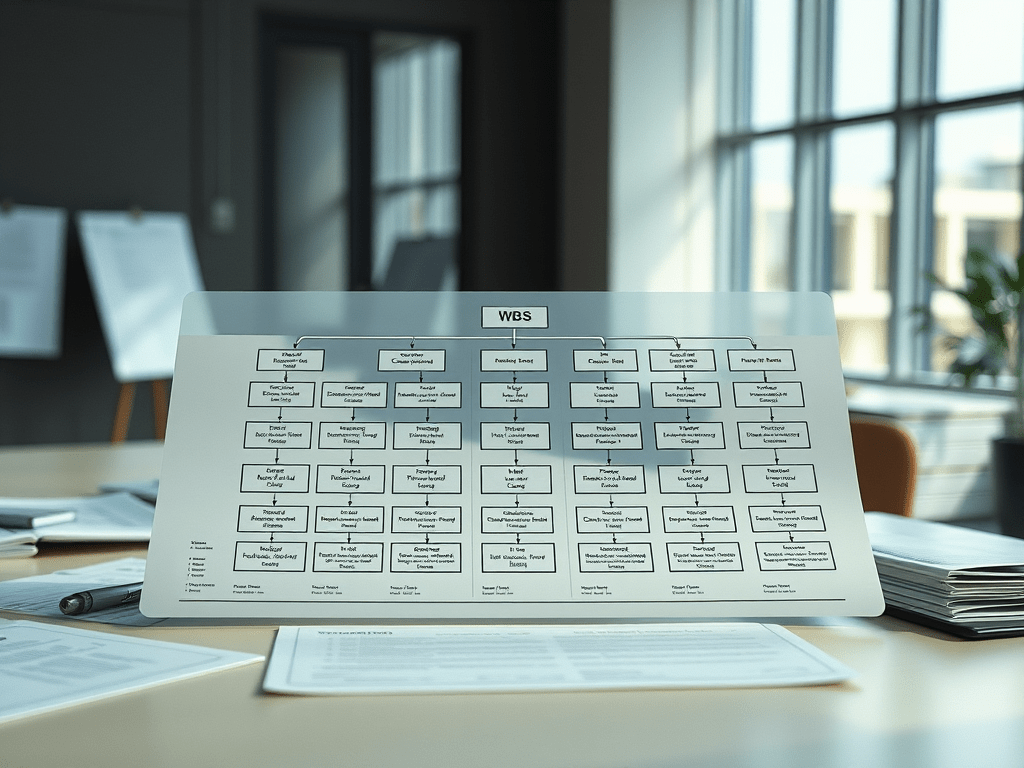 Comprendre le WBS et les autres organigrammes de&nbsp;Projet