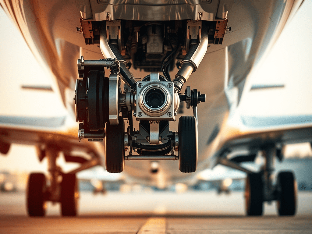 Fonctionnement du Train d&rsquo;Atterrissage des&nbsp;Avions