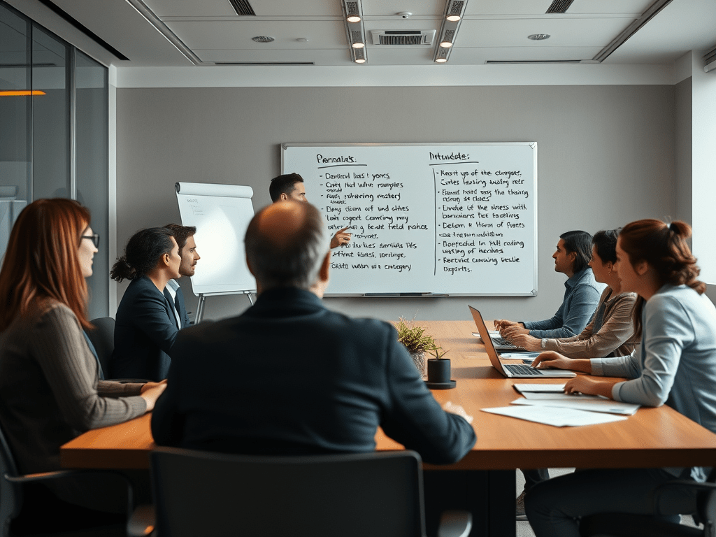 5 Réunions de Projet Inutiles à&nbsp;Éviter