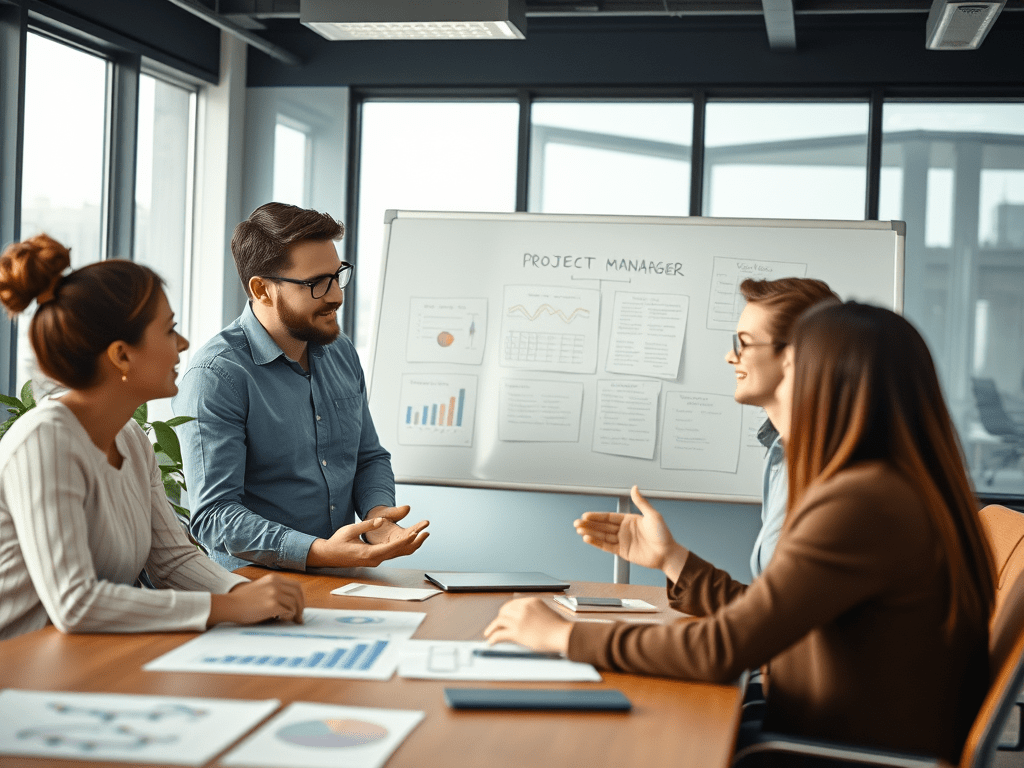 Compétences clés d&rsquo;un chef de projet&nbsp;efficace