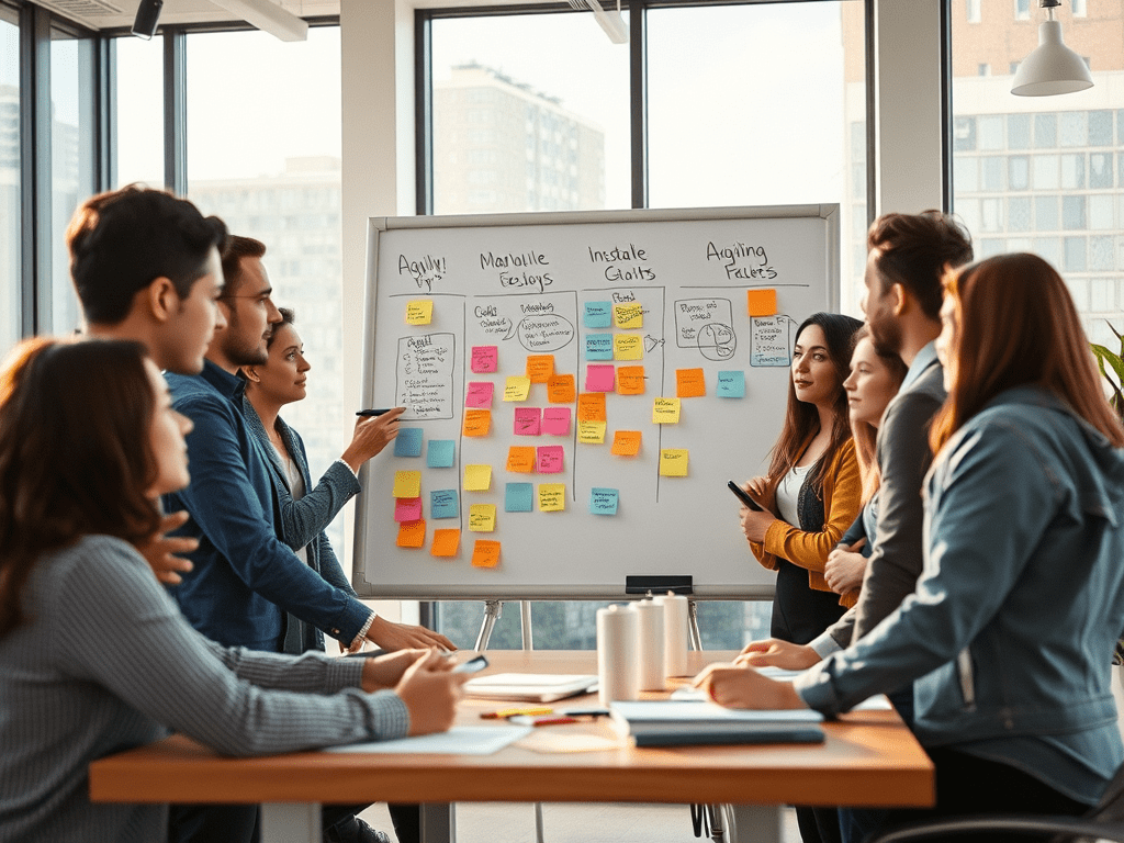 Les méthodes agiles