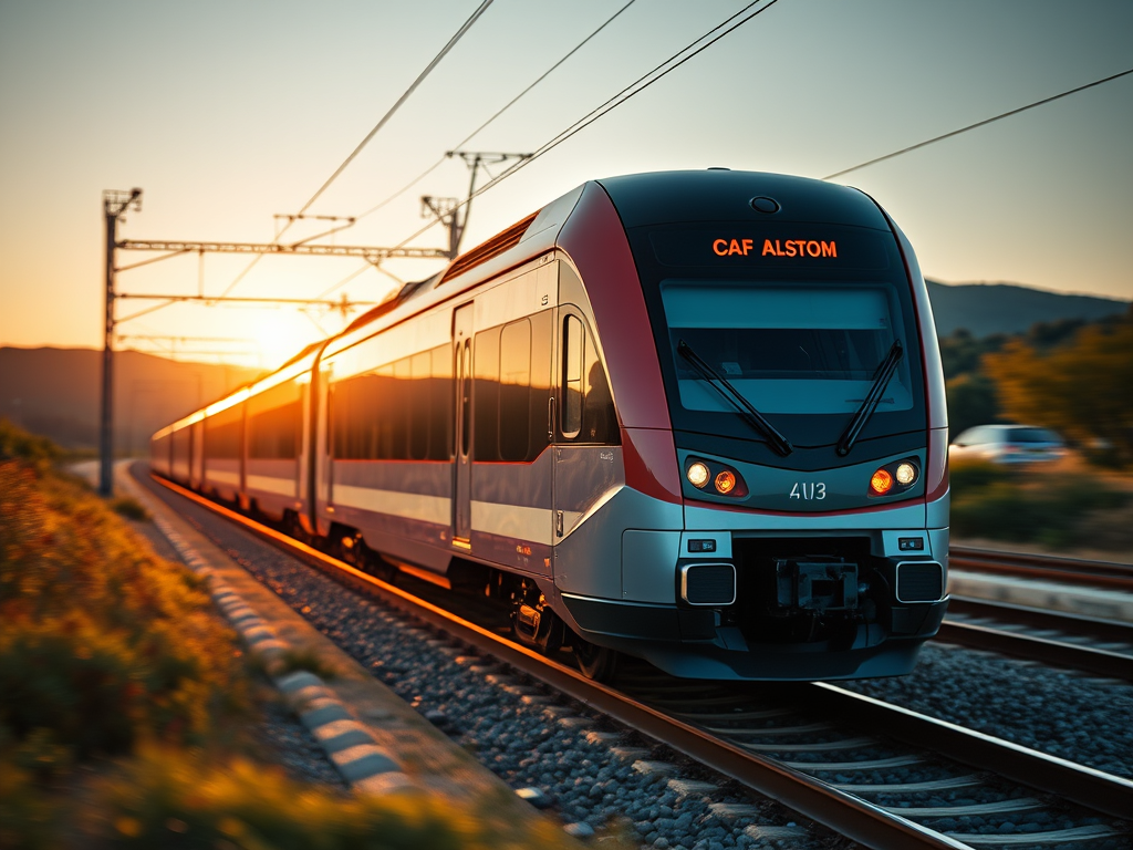 Comment les trains hybrides réduisent les coûts et les&nbsp;émissions