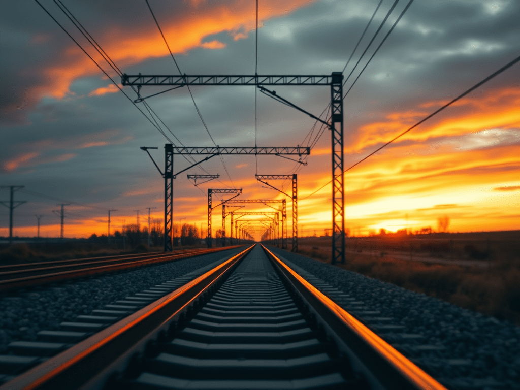 État de l&rsquo;électrification du réseau ferroviaire en&nbsp;France