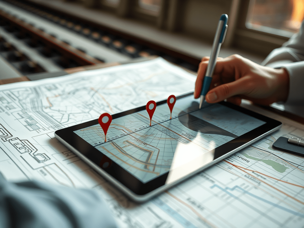 Le planning chemin de&nbsp;fer