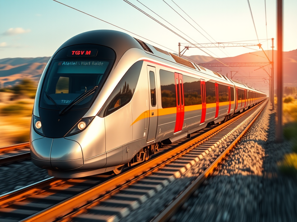 TGV M: efficacité énergétique et capacité augmentée